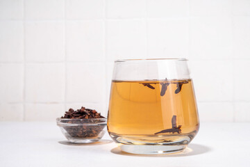 Clove Water or Tea, organic infused drink