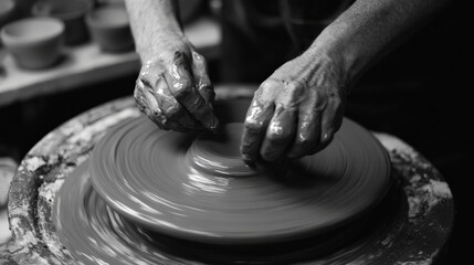 The Beauty of Creation on a Potter’s Wheel.