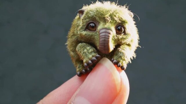 Tiny Enchanting Creature