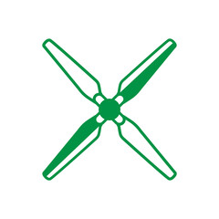 electric fan turbine