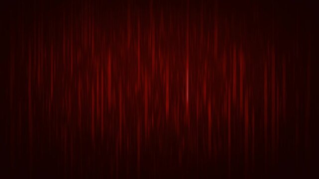 Loopable Abstract Red Vertical Motion Background with Glowing Stripes - Ideal for overlays, wallpapers, and continuous animation effects - dynamic video background