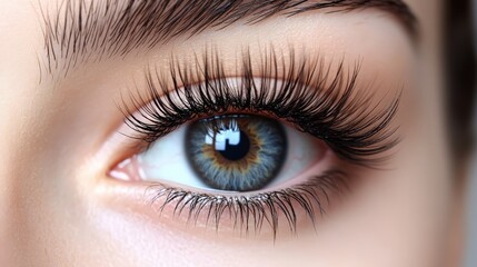 Obraz premium Stunning False Eyelashes to Enhance Your Look