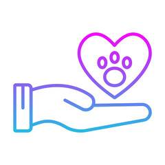 Animal Care Icon