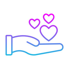 Give Love Icon