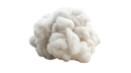 A Cloud-Like Abstract Art Piece