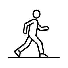 person jogging walking hybrid person jogging walking hybrid - simple line art of person jogging walking hybrid, perfect for person jogging walking hybrid logos and icons and themed design