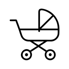 stroller for walking with baby stroller for walking with baby - simple line art of stroller for walking with baby, perfect for stroller for walking with baby logos and icons and themed design