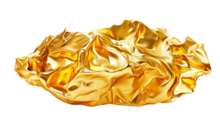 Golden Fabric Texture - Luxurious Design