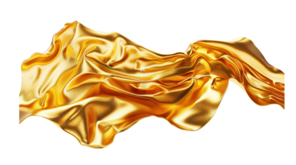 Stunning Gold Fabric Texture Graphic Design