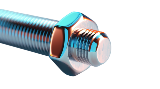 Bolt and Nut Industrial Design