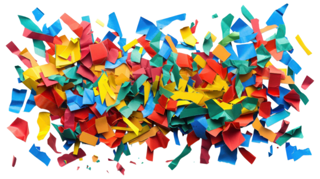 Colorful Confetti Celebration