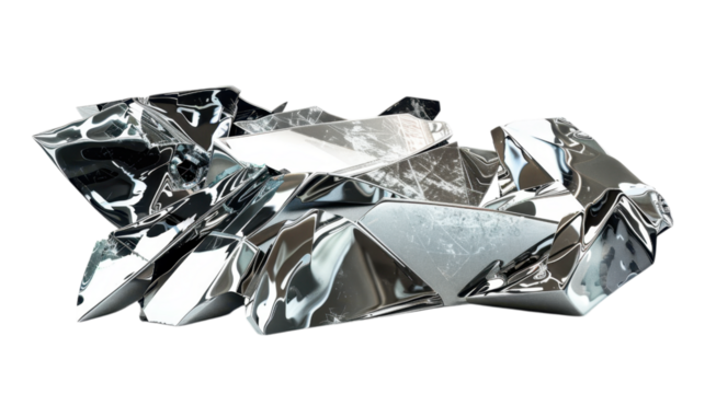 Abstract Modern Metal Sculpture Design