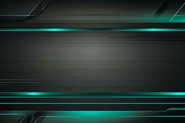 Abstract black background with green accents, futuristic design elements, and geometric patterns, perfect for technology and gaming themes.
