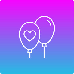 Balloons Icon