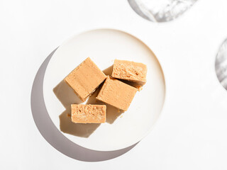 sweet peanut butter turron bar