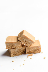 sweet peanut butter turron bar