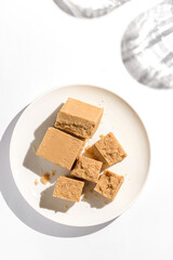 sweet peanut butter turron bar