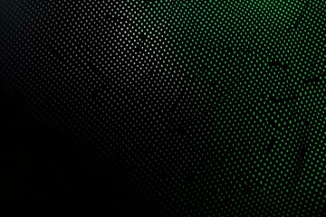 Abstract black background with green accents, futuristic design elements, and geometric patterns, perfect for technology and gaming themes.
