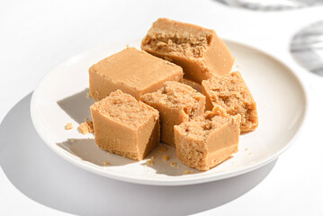 sweet peanut butter turron bar