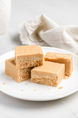 sweet peanut butter turron bar