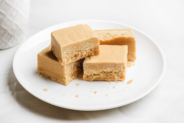 sweet peanut butter turron bar