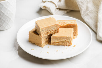 sweet peanut butter turron bar