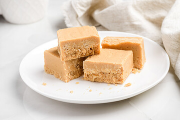 sweet peanut butter turron bar