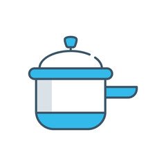 Pressure Cooker vector icon