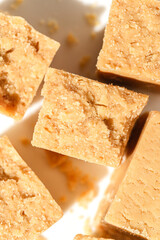 sweet peanut butter turron bar
