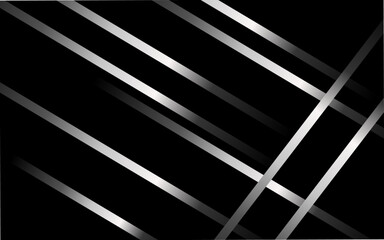 black and white abstract