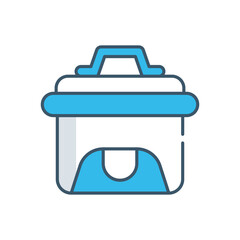 Lunch Box vector icon