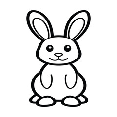 rabbit with a carrot