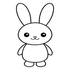 cute kawaii bunny