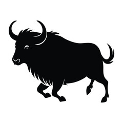 illustration of a bull