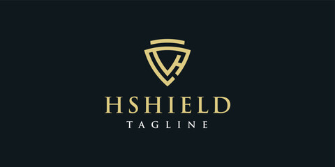 H Shield Logo Design Inspirations