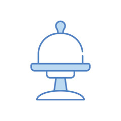 Cake Stand vector icon