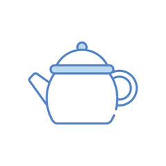 Tea Pot vector icon