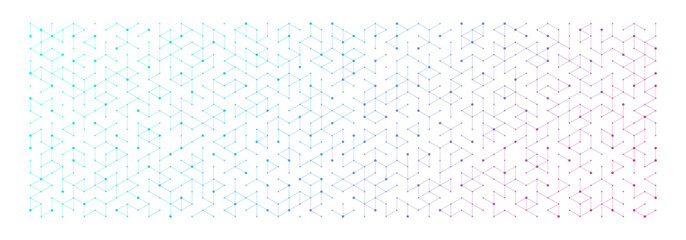 Modern health care or medical background design. Health care innovation concept. Horizontal header web banner. Abstract geometric background with hexagon shapes for medicine, science, chemistry.