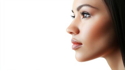Obraz premium white women isolated on background
