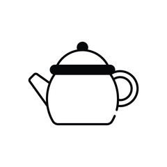 Tea Pot vector icon