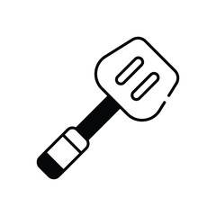 Cooking Spoon vector icon