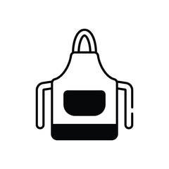 Apron vector icon