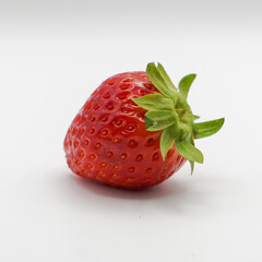Strawberry isolated on white background