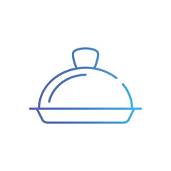 Food Serving vector icon