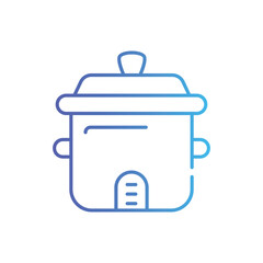 Rice Cooker vector icon