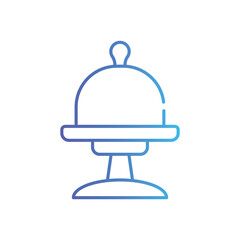 Cake Stand vector icon