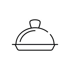 Food Serving vector icon