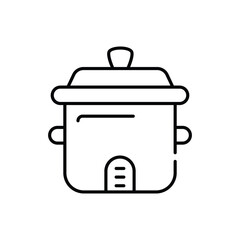 Rice Cooker vector icon