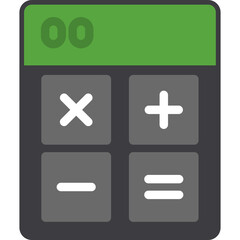 Obraz premium Calc Icon