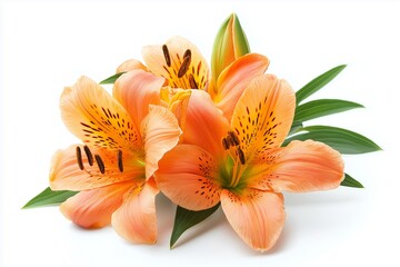 Fototapeta premium flower isolated on background